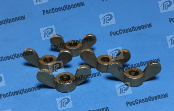 изготовители Гайка – барашек Ст35Л ГОСТ 3032-76 — фото 2